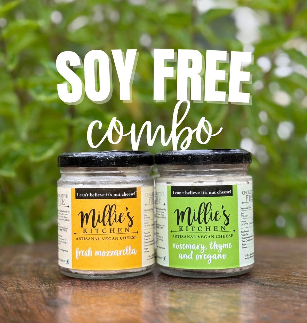 Millie's Cheese Soy-Free Combo: Fresh Mozzarella Rosemary, Thyme, & Oregano
