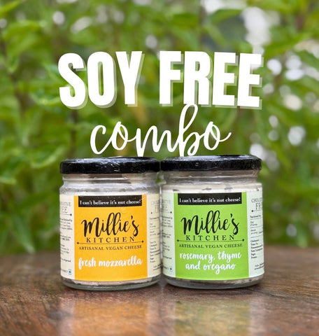 Millie's Cheese Soy-Free Combo: Fresh Mozzarella Rosemary, Thyme, & Oregano