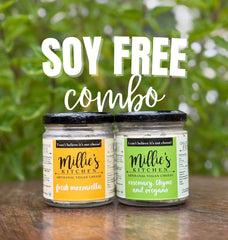 Millie's Cheese Soy-Free Combo: Fresh Mozzarella Rosemary, Thyme, & Oregano