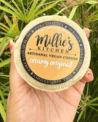 Millie's Creamy Original Wheel - 150g - Hard Cheese