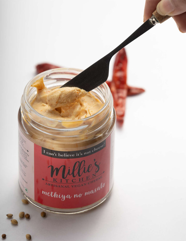 Millie's Methiyano Masalo - 175g - Soft Cheese - Suspire