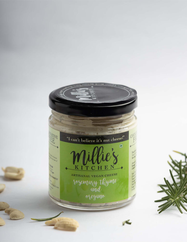 Millie's Rosemary Thyme and Oregano - 175g - Soft Cheese - Suspire