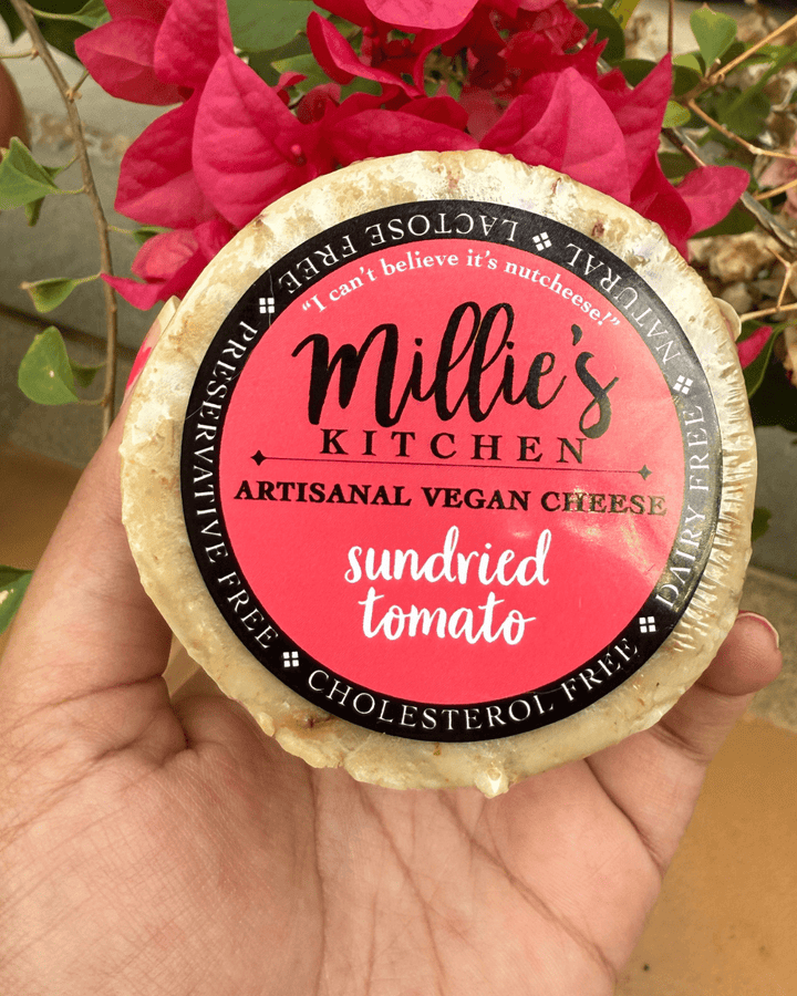 Millie's Sundried Tomato Wheel - 150g - Hard Cheese - Suspire