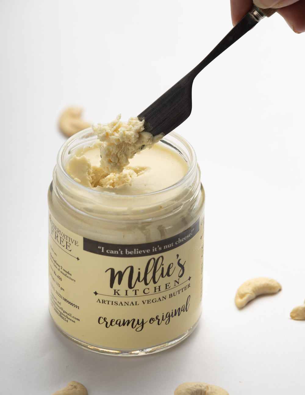 Millie's Vegan Salted Butter - 175g