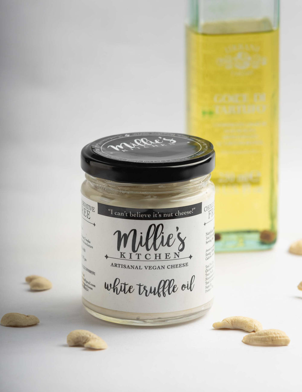 Millie's White Truffle Oil - 175g - Soft Cheese