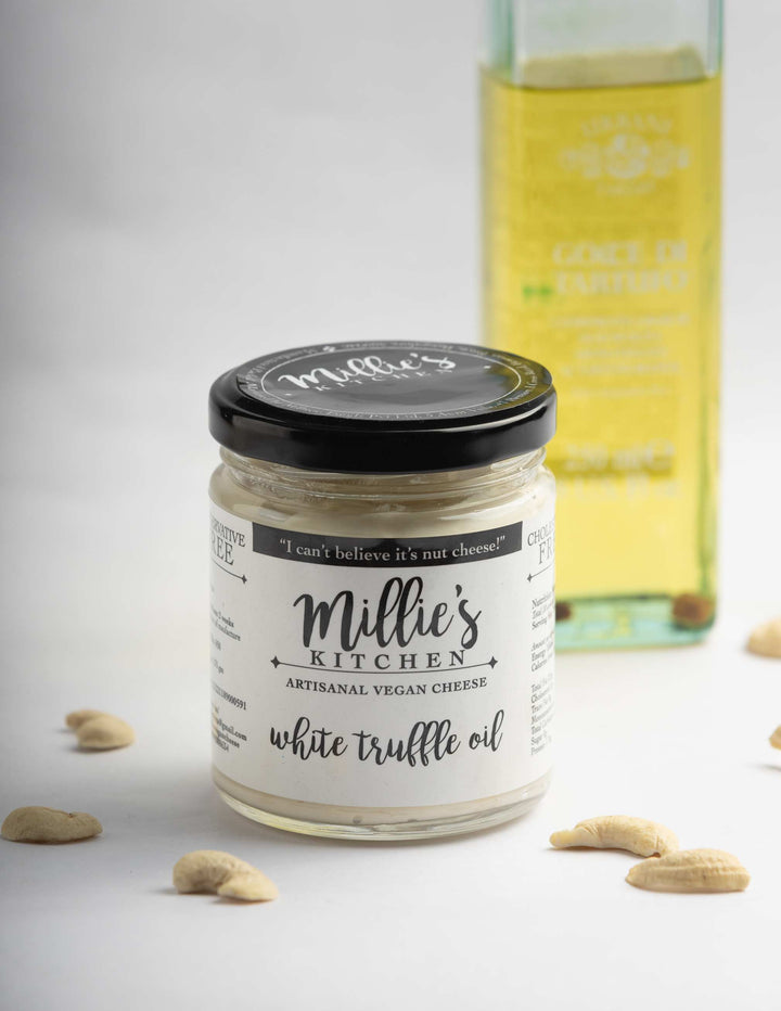 Millie's White Truffle Oil - 175g - Soft Cheese - Suspire