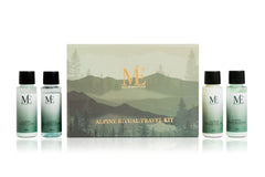 Alpine Travel Ritual - Protect. Hydrate. Glow at Glacier.