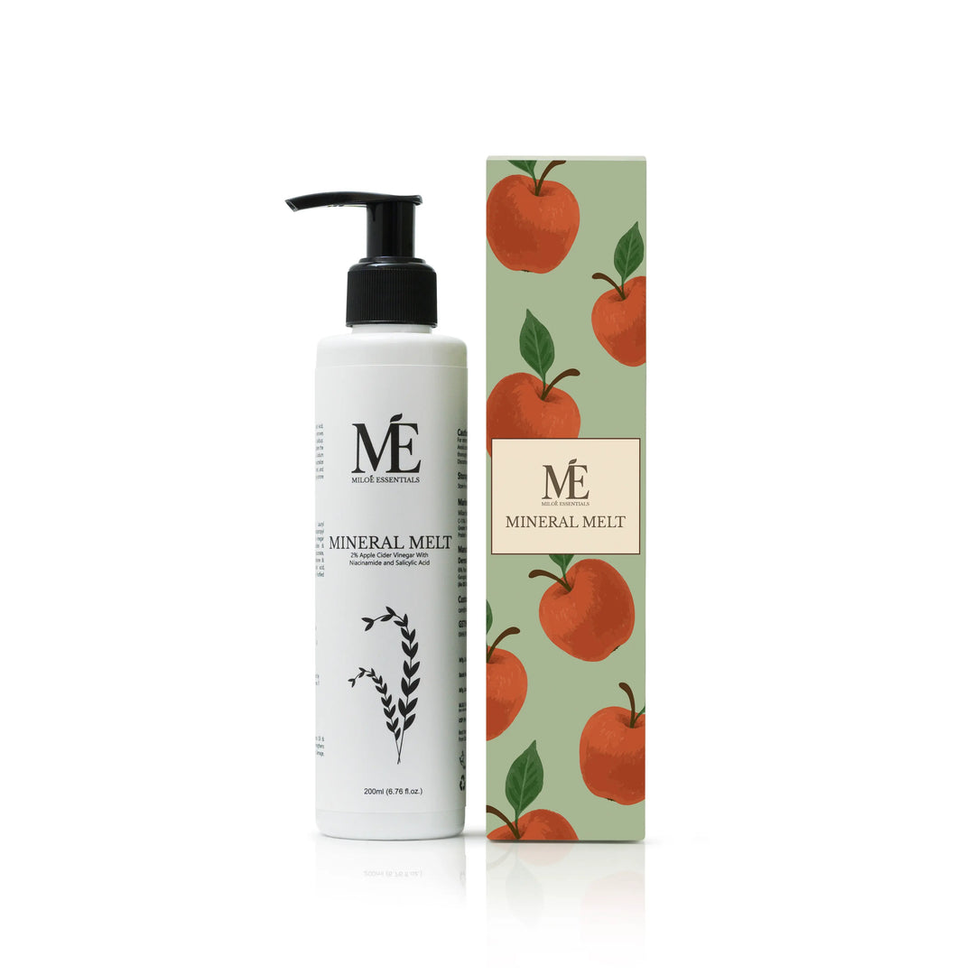 Hard Water Shampoo for Indian Hard Water - Miloé Mineral Melt