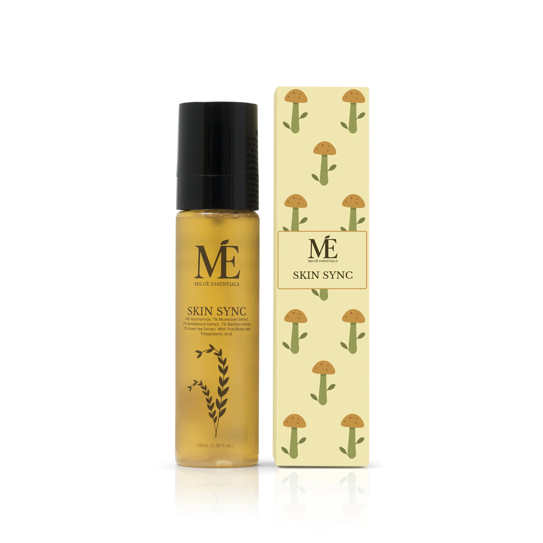 Skin Sync Toner | Hydrating & Balancing Toner with Snow Mushroom, Niacinamide & Green Tea