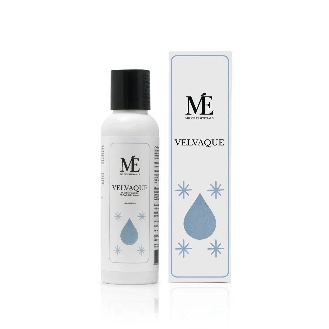 Hard Water Treatment for Hair | Miloé Velvaque Hard Water Drops
