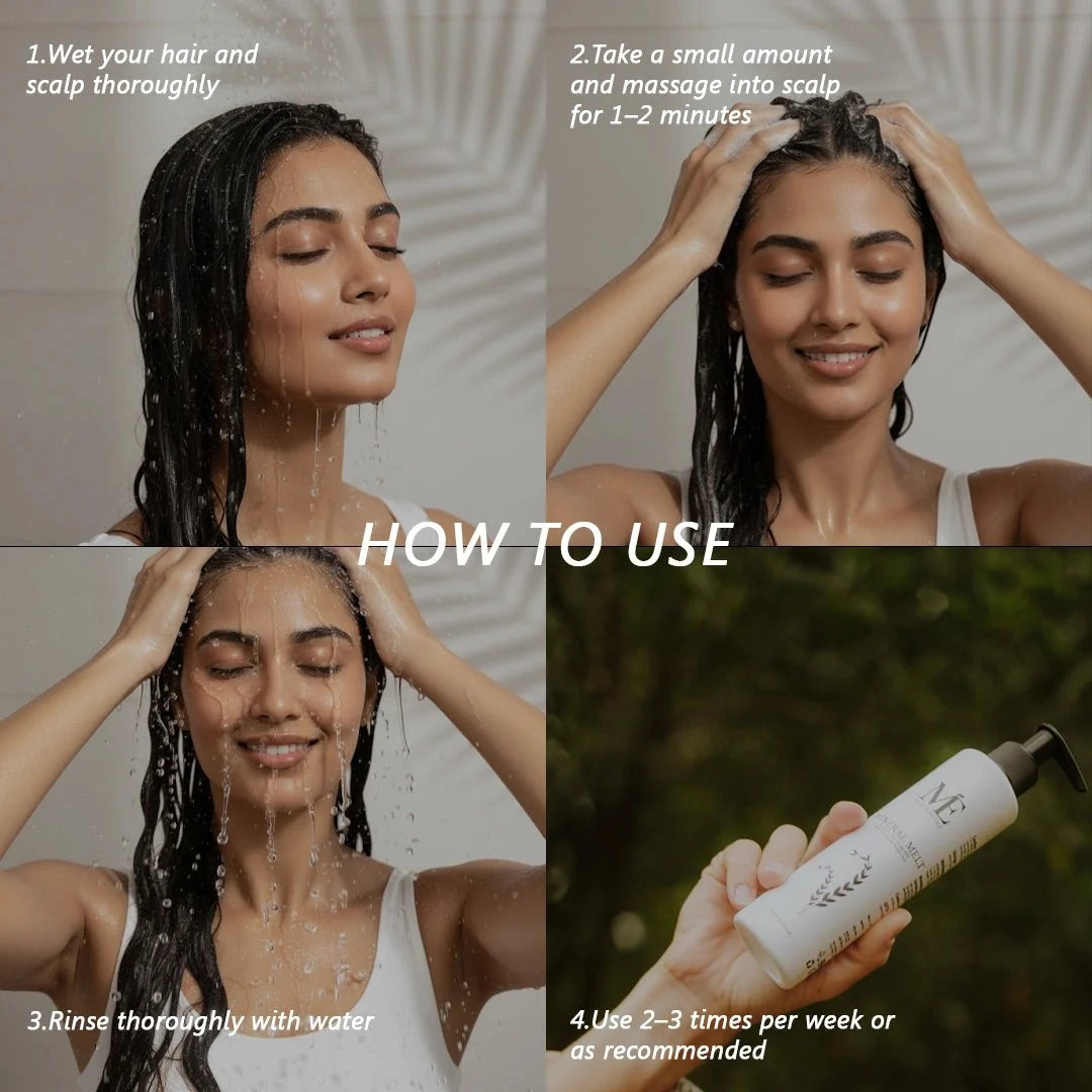 Hard Water Shampoo for Indian Hard Water - Miloé Mineral Melt