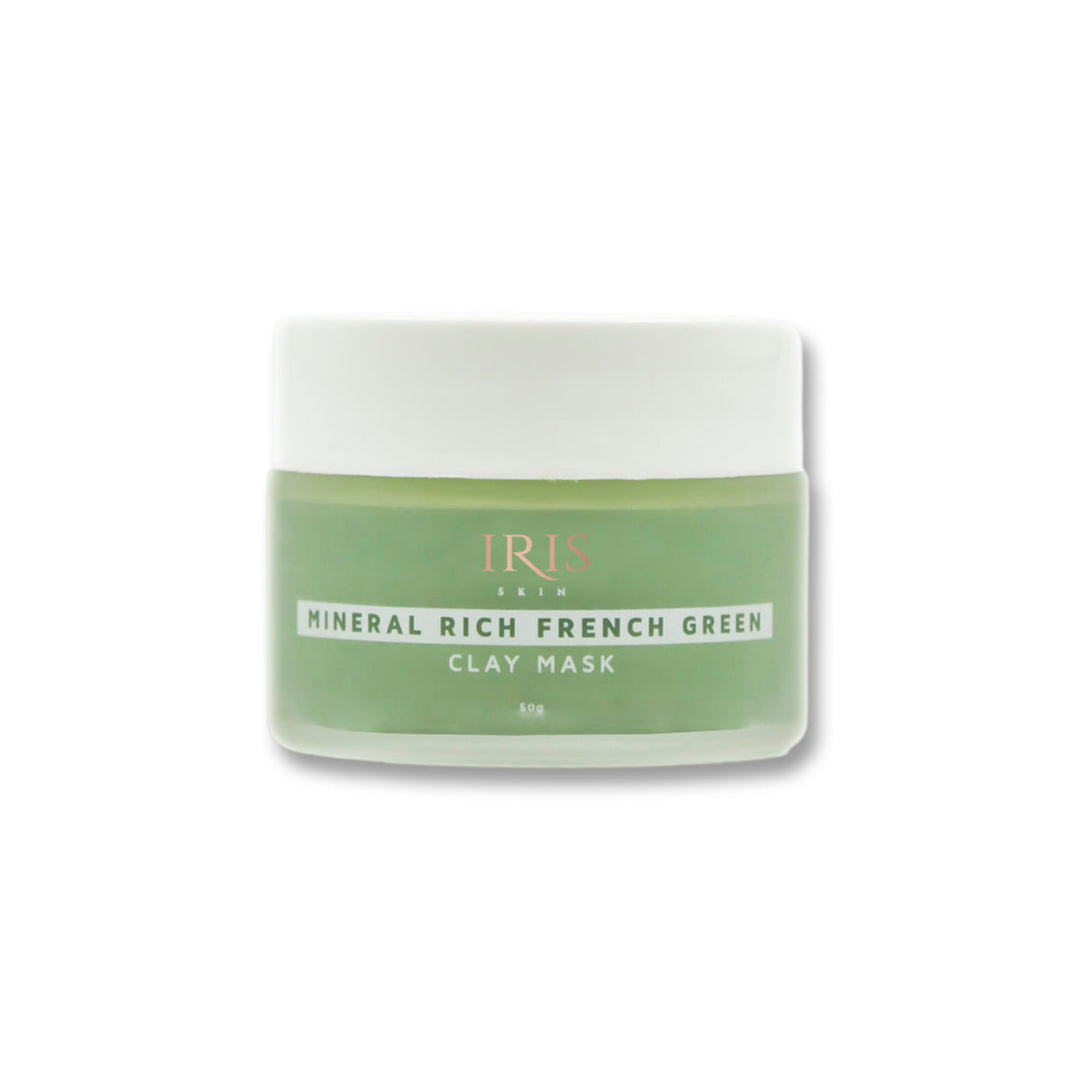 Iris Cosmetics Mineral Rich French Green Clay Mask
