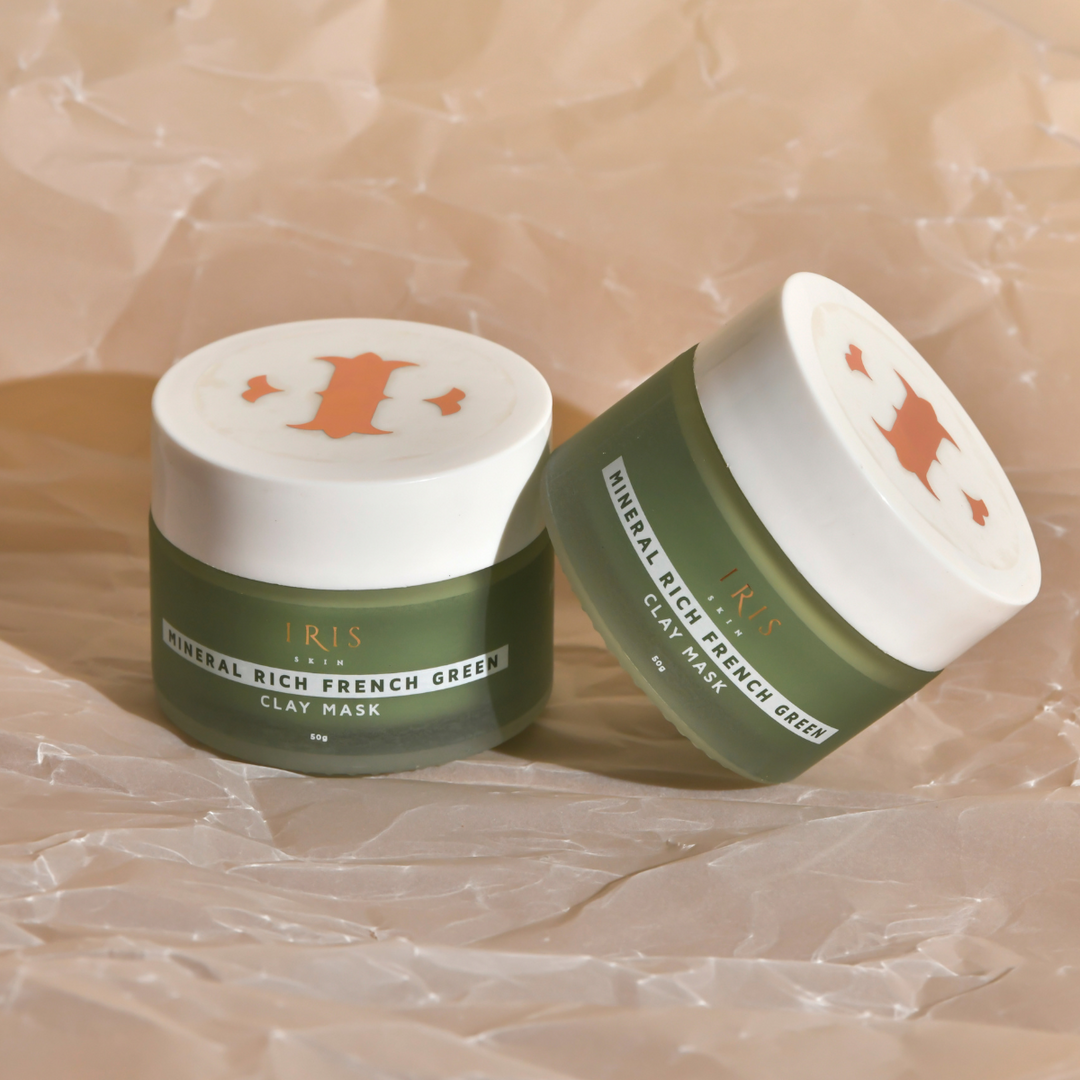 Iris Cosmetics Mineral Rich French Green Clay Mask