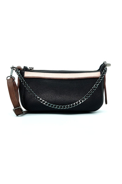 Mini baguette sling bag