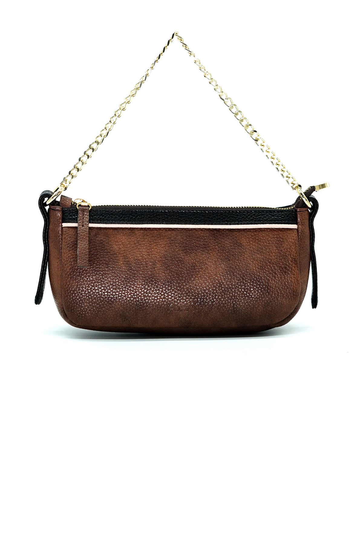 Mini baguette sling bag