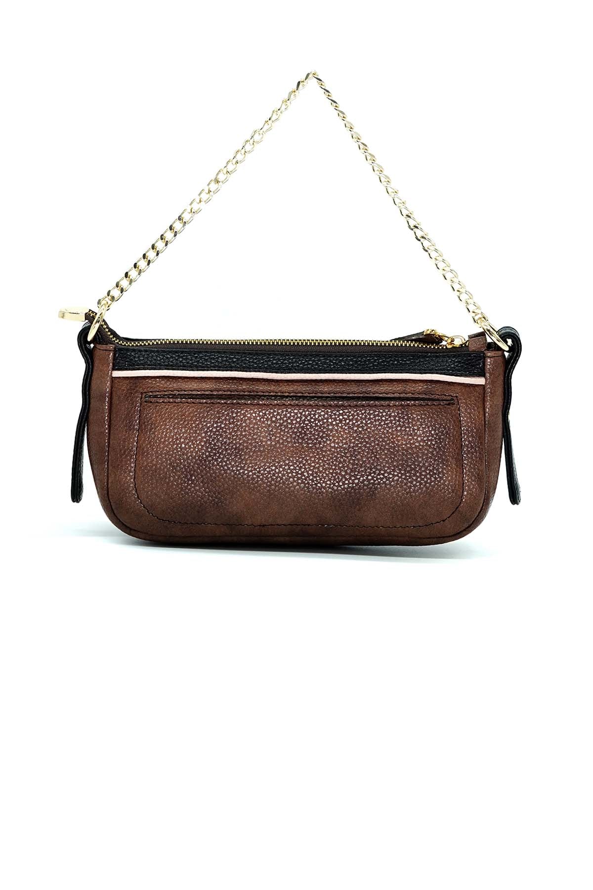 Mini baguette sling bag