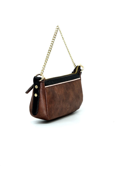 Mini baguette sling bag