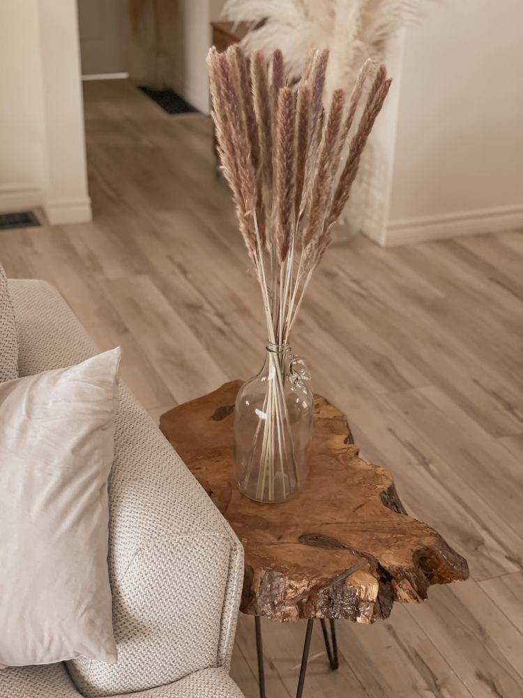 Mini Brown Pampas Grass Set of 10 | Dried flowers Pampas for Vase Decor