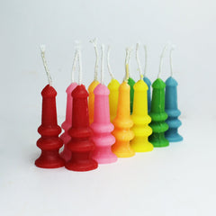Mini Standee Perfumed candles set of 100