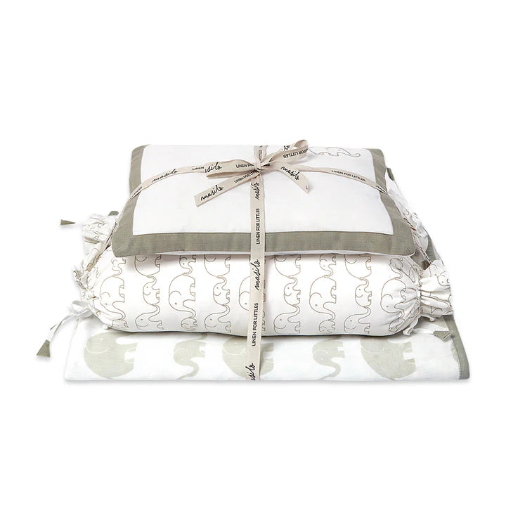 Mini Cot Set – Sleepy Star (Blue)