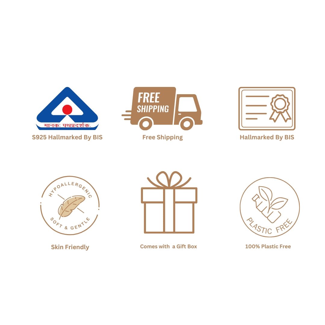 Minimal Sterling Silver Pearly Bracelet - Suspire