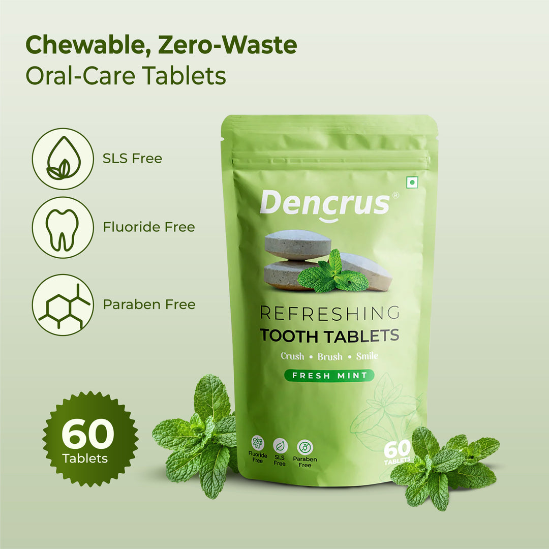 Dencrus Tooth Tablets