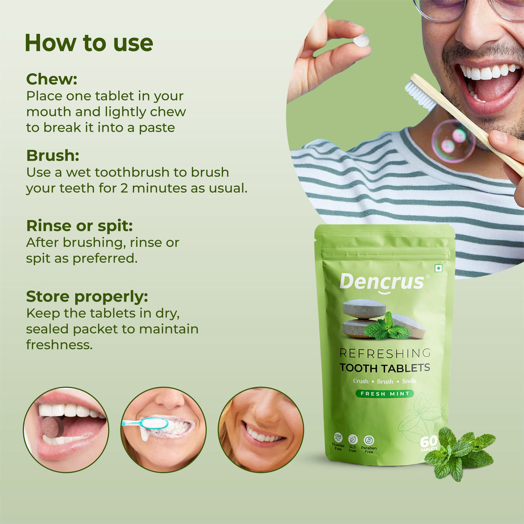 Dencrus Tooth Tablets