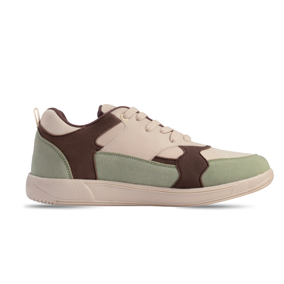 Offcode Mint Suede Sneakers