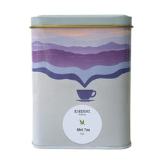 Kheoni Organic Mint Tea - Herbal Blend of Green Tea, Organic Peppermin