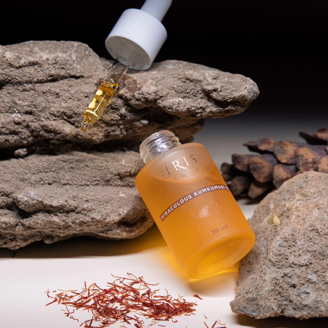Iris Cosmetics Miraculuous Kumkumadi Face Oil