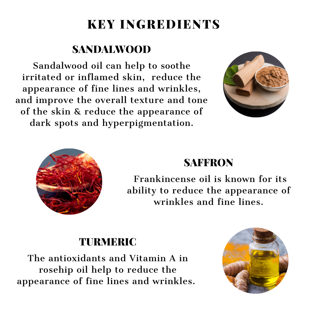 Iris Cosmetics Miraculuous Kumkumadi Face Oil