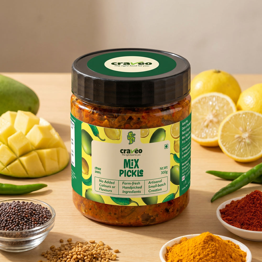 Craveo Mix Pickle