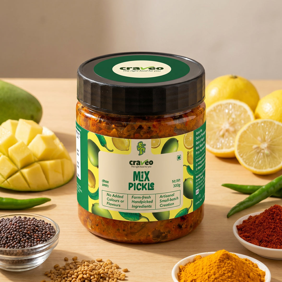 Craveo Mix Pickle