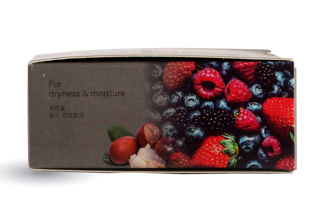 DropDead Naturals Mixed Berry Lip Balm | Shea Butter | Pack of 2, 15 g