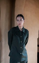 The Terra Tribe Deep Green Arizona Shirt