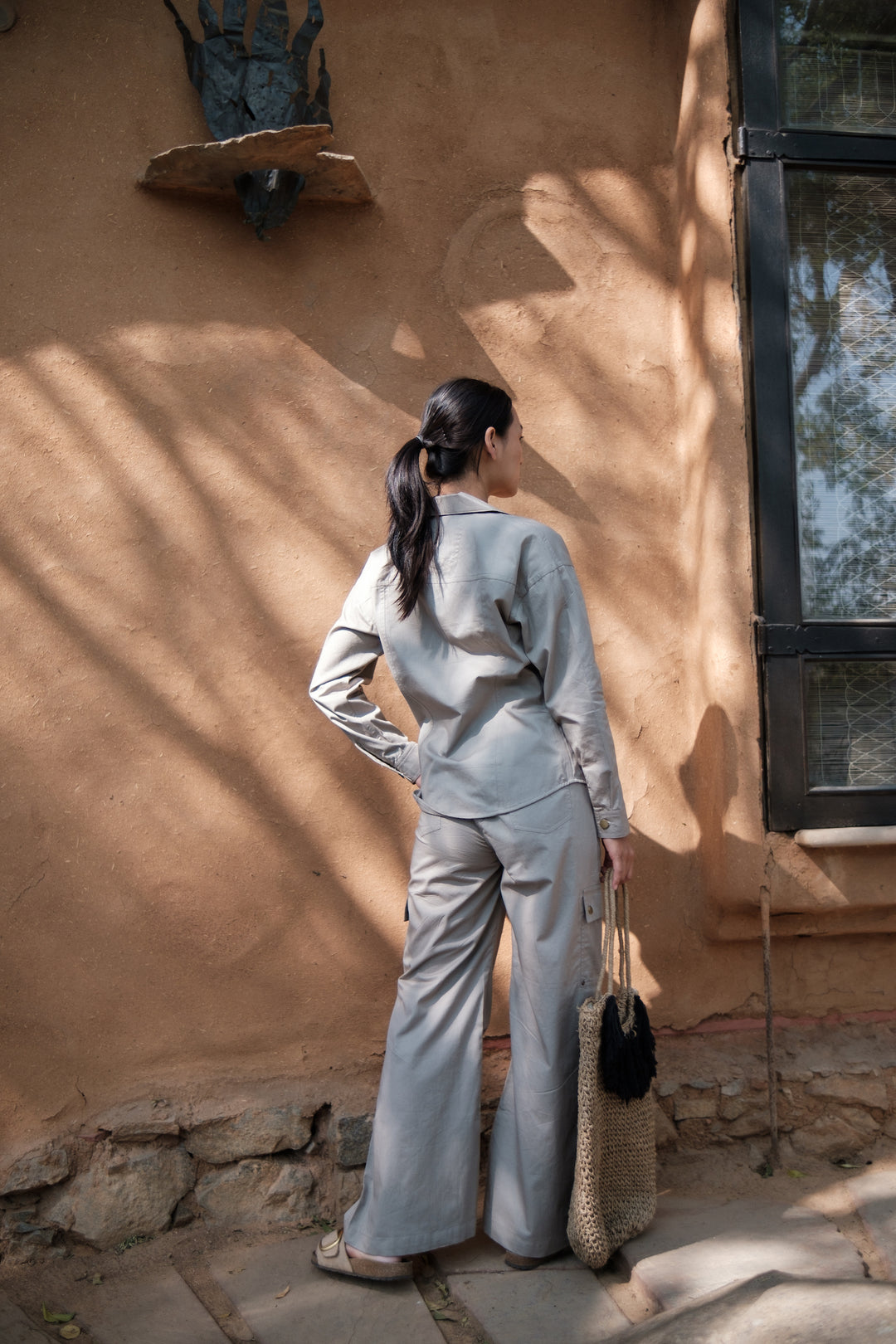 The Terra Tribe Grey Arizona Shirt