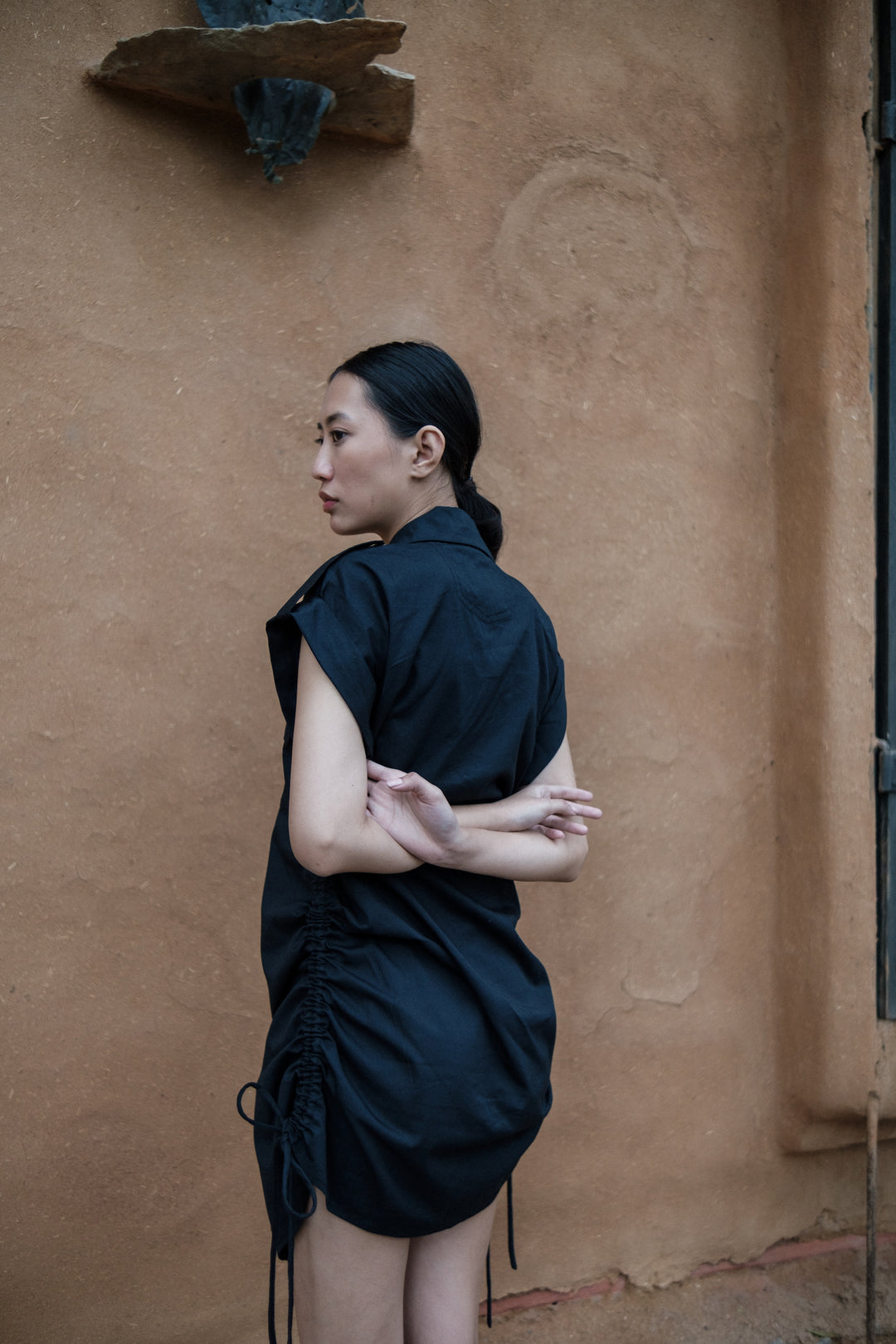 The Terra Tribe Black Sunrise Gather Shirt