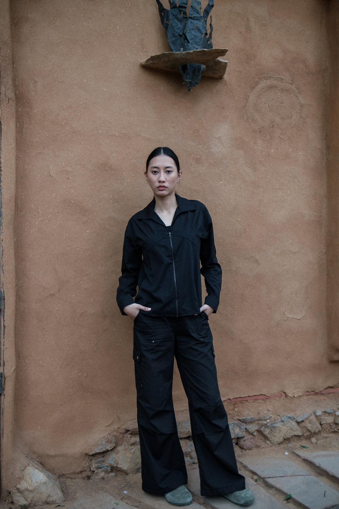 The Terra Tribe Black Arizona Shirt