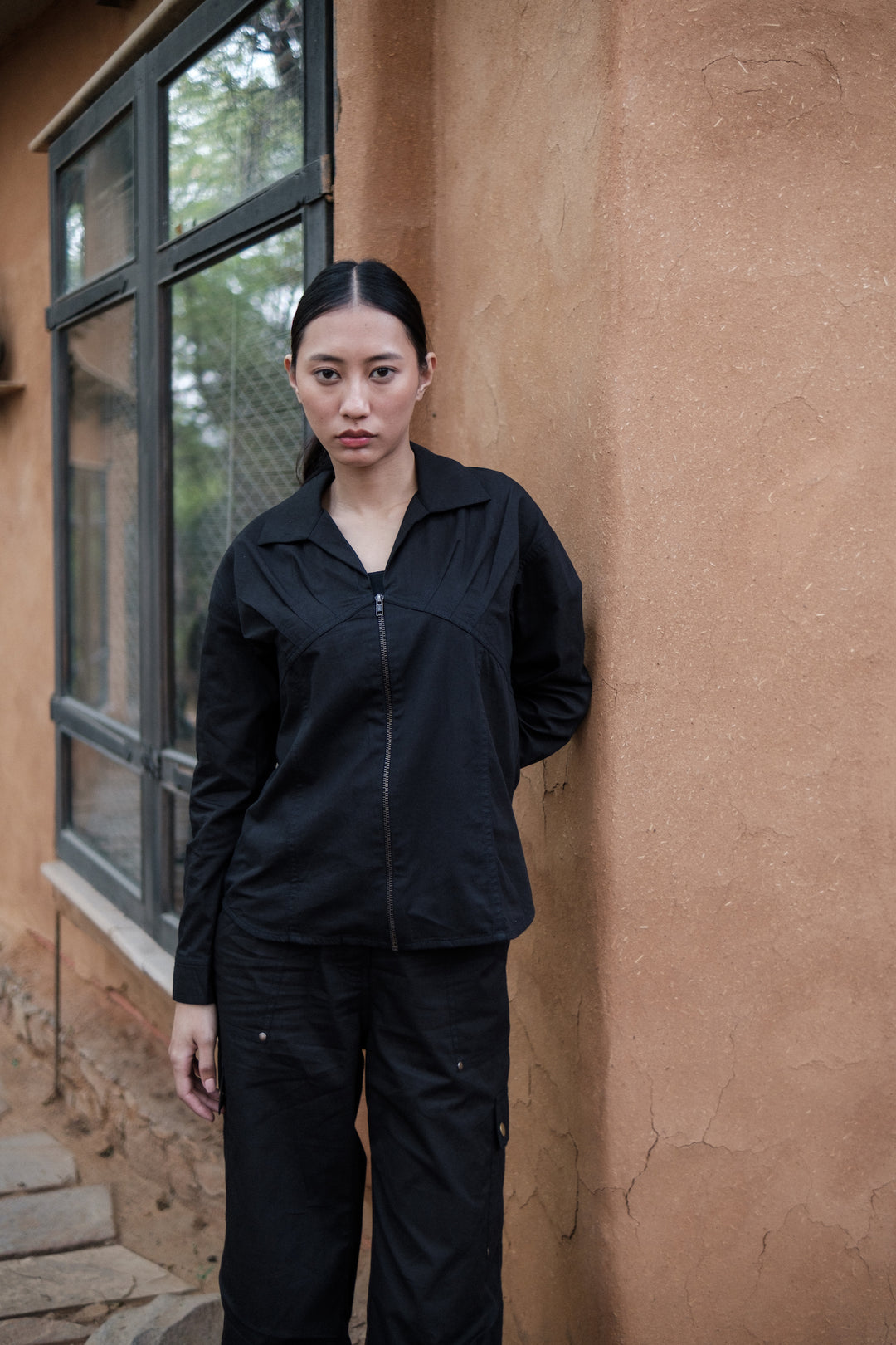 The Terra Tribe Black Arizona Shirt