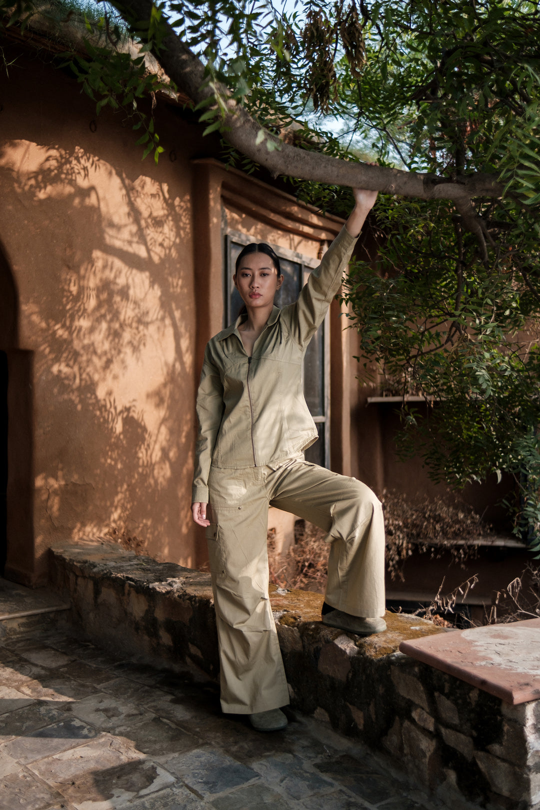 The Terra Tribe Khaki Arizona Shirt