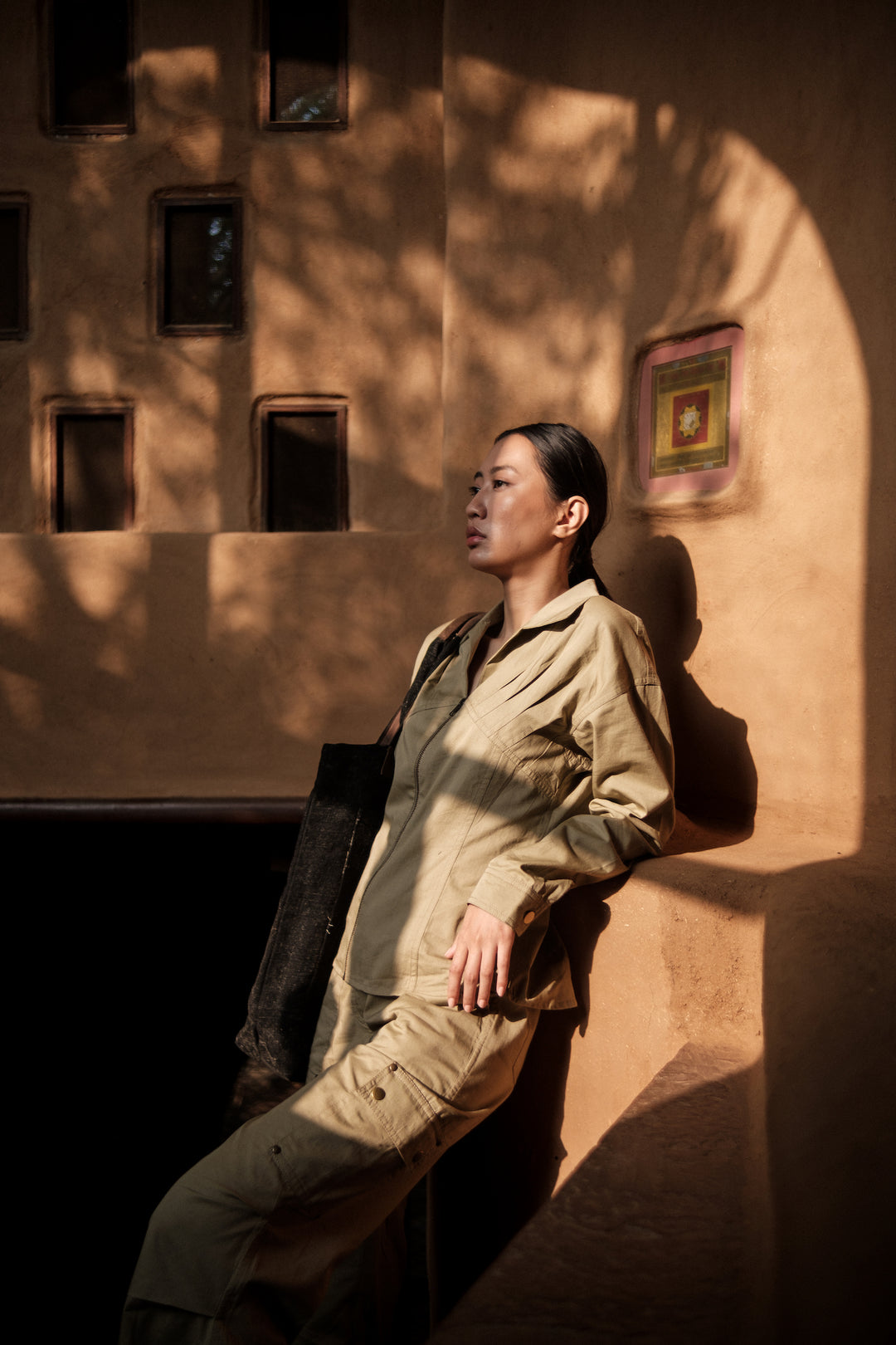 The Terra Tribe Khaki Arizona Shirt