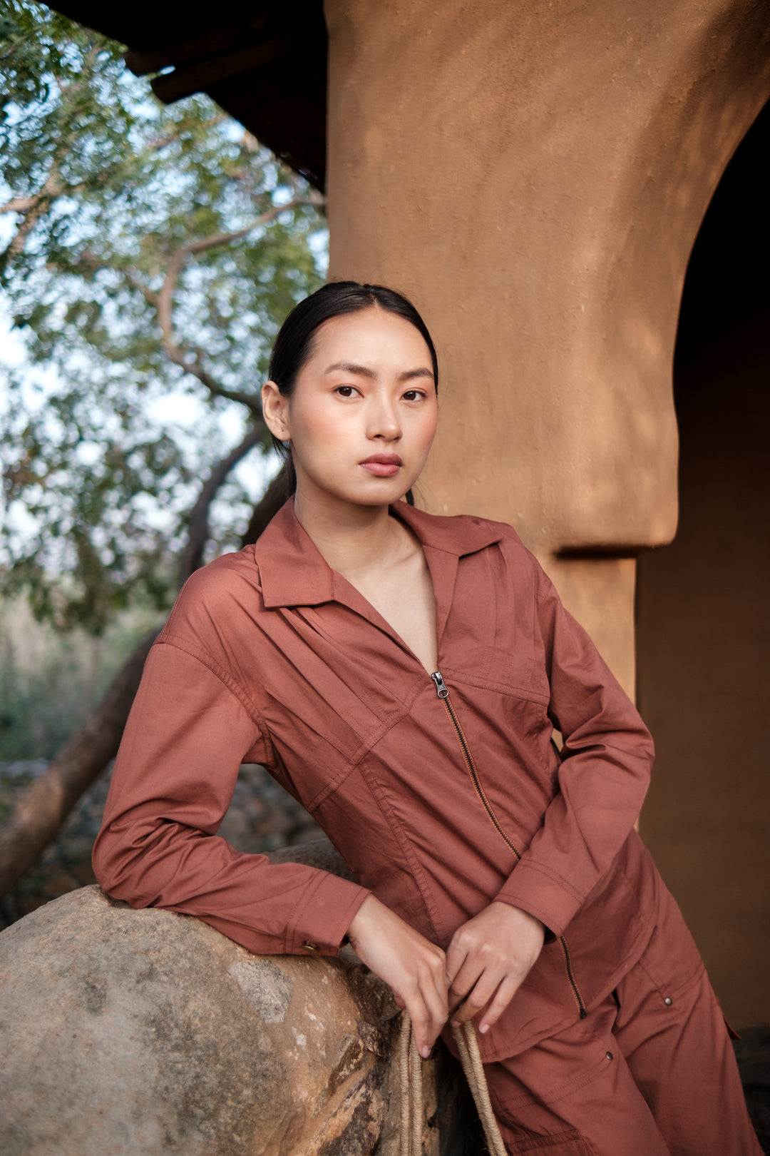 The Terra Tribe Copper Arizona Shirt