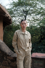 The Terra Tribe Khaki Arizona Shirt