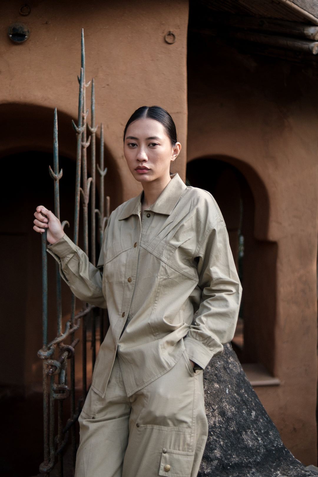 The Terra Tribe Khaki Arizona Shirt