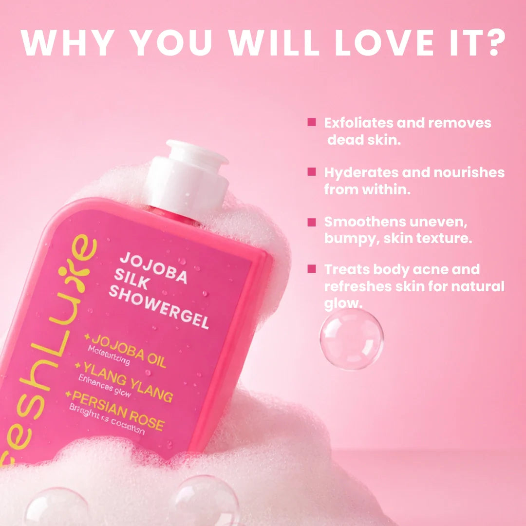 Silk Bodywash & Shower Gel