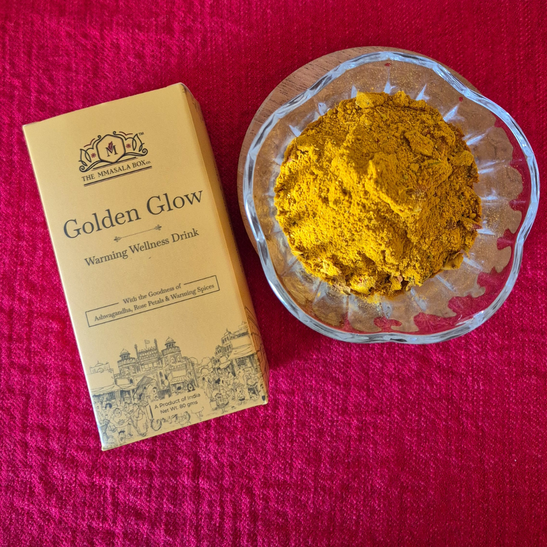 The MMasala Box Co Golden Glow 80 GM