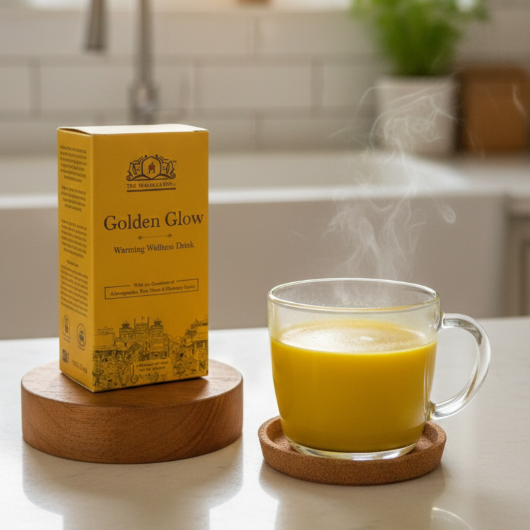 The MMasala Box Co Golden Glow 80 GM