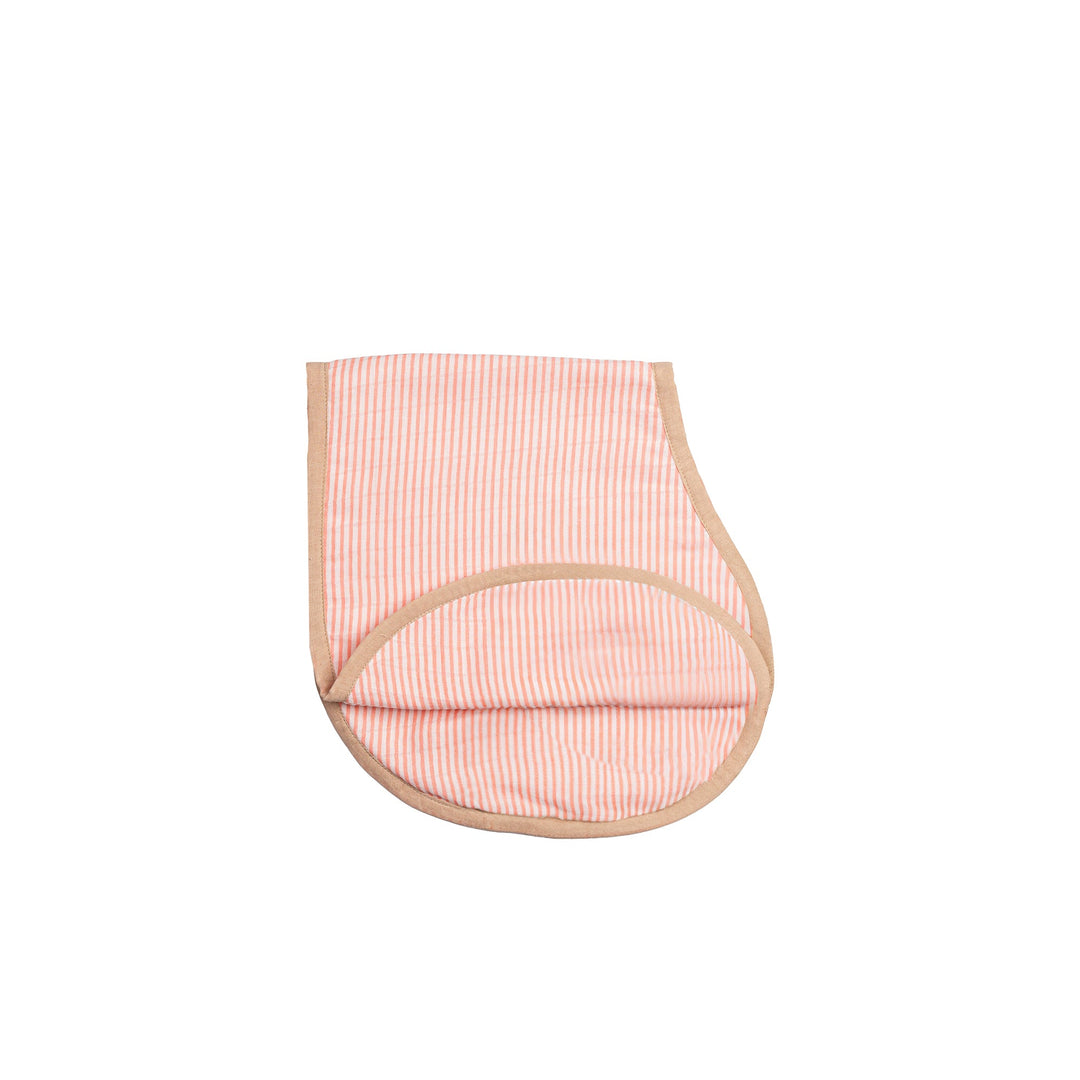 Organic Cotton Muslin Burp Cloth & Bib (Pack of 2)