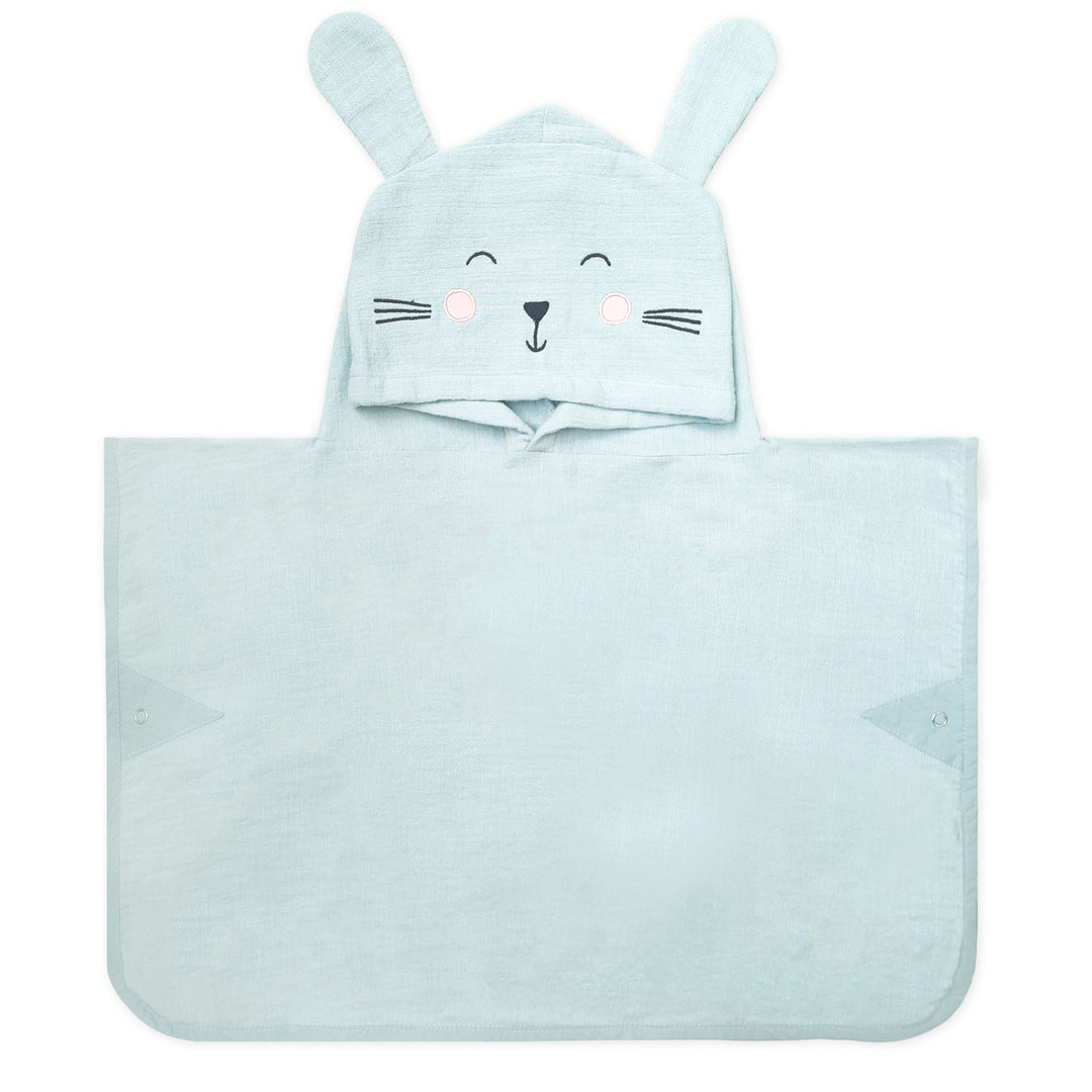 Hooded Poncho Towel – Panda