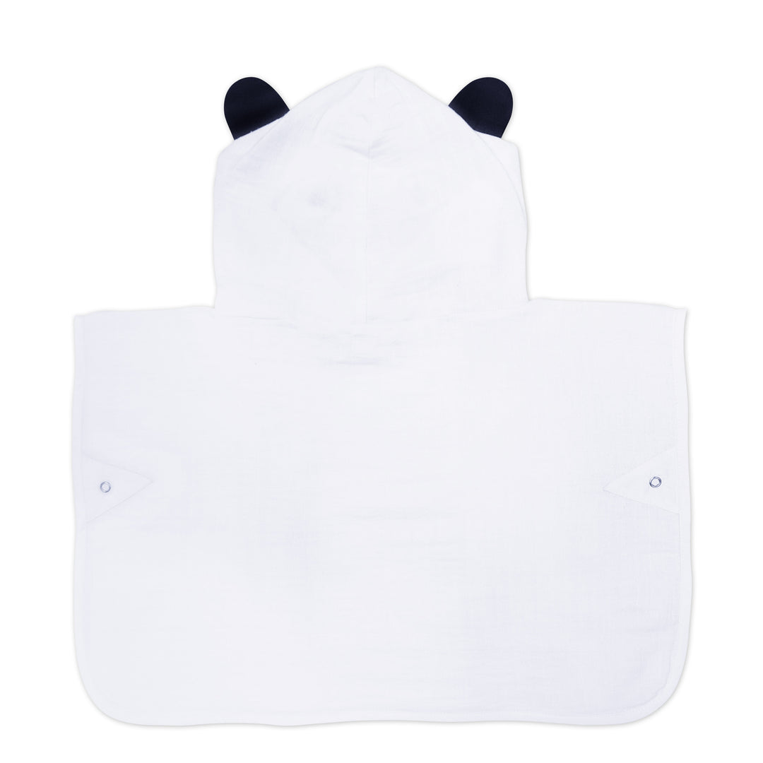 Hooded Poncho Towel – Panda